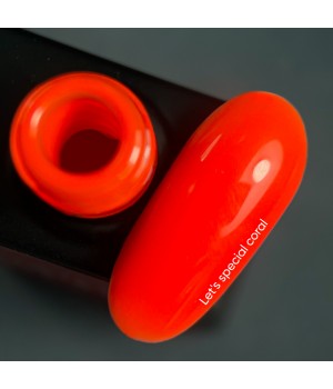 Гель-лак NAILSOFTHEDAY Coral 221, 10 мл TPO free